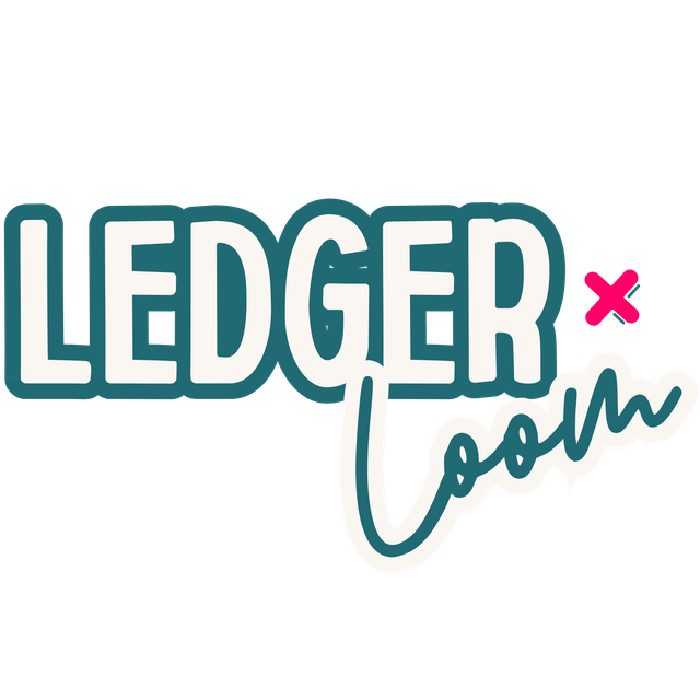 Ledger & Loom Logo